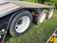 2021 RAMPANT DG-55 HYDRAULIC RGN LOWBOY TRAILER VIN: 5SPDG263XMW2K3362