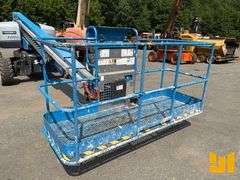 2015 GENIE S60X 4X4 TELESCOPIC BOOM LIFT SN: S60X15A30818