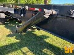 1991 BEELEE T/A GOOSENECK ROLLOFF/HOOKLIFT TRAILER VIN: 1A9754028M4194806