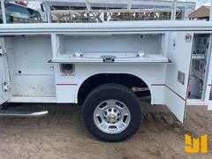 2013 CHEVROLET 2500HD EXTENDED CAB S/A UTILITY TRUCK VIN: 1GB2CVCGXDZ378452