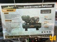 UNUSED 2025 LANDHERO LDH-GAC40Y 20.6 CFM SKID MOUNTED AIR COMPRESSOR