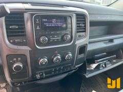2014 RAM 4500 SINGLE AXLE CREW CAB 4X4 STAKE BED TRUCK VIN: 3C7WRLFL1EG116607
