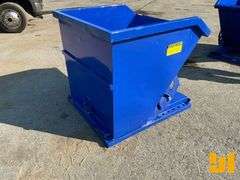 STANDARD DUTY 1 CY CAPACITY DUMPING HOPPER