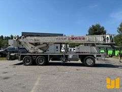 2000 TEREX 428 VIN: 12262 TRUCK CRANE