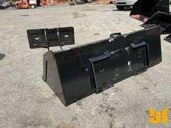 UNUSED SNOW/LITTER BUCKET 84 INCH