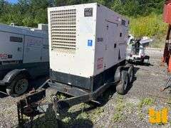 MULTIQUIP DCA-85USJ 60 KW TRAILER MOUNTED SN: 5892836