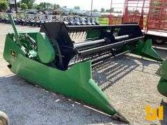 JOHN DEERE 915 SN: 630481 BEAN PLATFORM