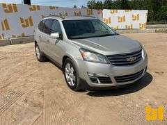 2014 CHEVROLET TRAVERSE VIN: 118353