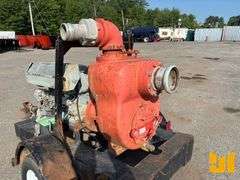 MULTI QUIP MQ600TD SN: 0808 WATER PUMP