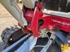 2022 TAKEUCHI TB235-2 HYDRAULIC EXCAVATOR SN: 123601670