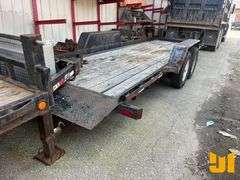 2019 APPALACHIAN FSWT-7K-20GC TAG A LONG TILT DECK TRAILER VIN: 541BS2025KM000399