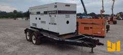 WHISPERWATT DB-1651JA 120 KW TRAILER MOUNTED SN: 7600548