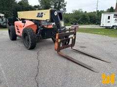 2013 JLG G9-43A 9000 LB TELESCOPIC FORKLIFT SN: 0160052203