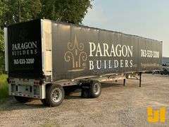 2017 GREAT DANE TRAILERS FREEDOM XP FXP-0024-00048 48'X102" ALUMINUM FLATBED TRAILER VIN: 1GRDM9627H