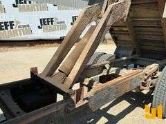1986 CHEVROLET C70 SINGLE AXLE DUMP TRUCK VIN: 1GBL7D1B8GV110568