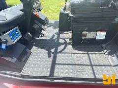 2018 CLARK C75L 16500 LBS CUSHION TIRE FORKLIFT SN: P680L00079988KF