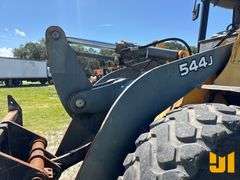 2006 DEERE 544J WHEEL LOADER SN: 544JZDW605014