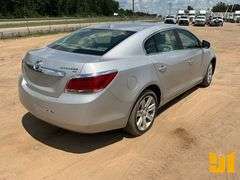 2011 BUICK LACROSSE VIN: 1G4GC5ED4BF182425 FWD