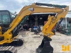 2021 CATERPILLAR 306E2 MINI EXCAVATOR SN: CAT3060EJWE213570