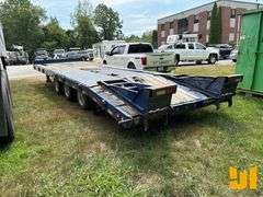 2011 TALBERT TALBERT TAG A LONG EQUIPMENT TRAILER 25 TON VIN: 40FR03534B1031192