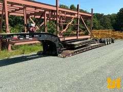 2000 LIDDELL L50D HYDRAULIC RGN LOWBOY TRAILER VIN: 1Z9266867YE094021