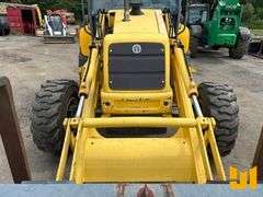 2001 NEW HOLLAND LB110 4X4 LOADER BACKHOE SN: 031033402