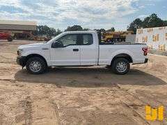 2019 FORD F-150 XL EXTENDED CAB 4X2 PICKUP VIN: 1FTEX1C56KKD52036