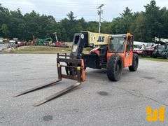 2013 JLG G9-43A 9000 LB TELESCOPIC FORKLIFT SN: 0160052203