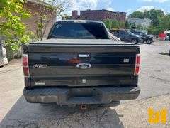 2014 FORD F-150 STX SPORT CREW CAB 4X4 PICKUP VIN: 1FTFW1EFXEFC81157
