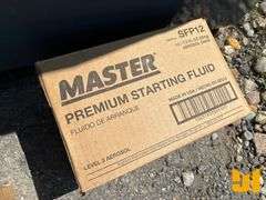 QTY(6) CANS OF STARTER FLUID