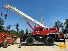 2000 TADANO TR650XXL ROUGH TERRAIN CRANE SN: 545375