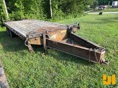 2006 PJ PJ EQUIPMENT TRAILER 8'X22' VIN: 4P5PH242961085511