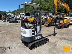 GROUNDHOG ZH12G MINI EXCAVATOR SN: 24ZH12G1123