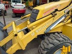 2001 NEW HOLLAND LB110 4X4 LOADER BACKHOE SN: 031033402
