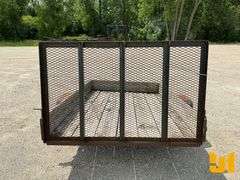 2010 HOMEMADE UTILITY TRAILER 5'X8'