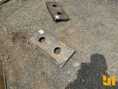 MINI UNIVERSAL ATTACH SKID STEER FRAME MOUNTING PLATE