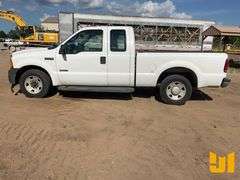 2006 FORD F-250XL SD EXTENDED CAB 4X2 PICKUP VIN: 1FTSX20PX6EC01994