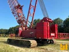 2001 MANITOWOC 999-3 CRAWLER CRANE SN: 9991090