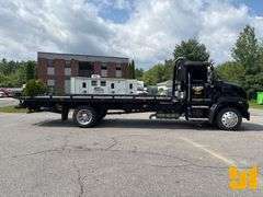 2024 MACK MD SINGLE AXLE ROLLBACK TRUCK VIN: 1M2MDBAA0RS012090