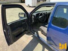 2012 CHEVROLET COLORADO EXTENDED CAB 4X2 PICKUP VIN: 1GCESBF93C8145962