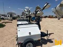 2014 MAGNUM MLT4060K 4 BULB LIGHT TOWER SN: 1407028