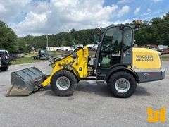 2019 WACKER NEUSON WL60 WHEEL LOADER SN: 3081845