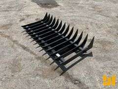 UNUSED ROOT RAKE 70 INCH
