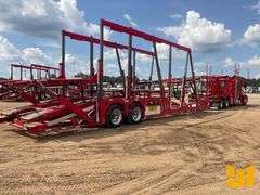 2017 PETERBILT 389 T/A CAR HAULER TRUCK VIN: 1NPXDP9X3HD369380