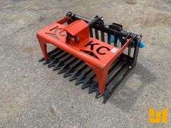 UNUSED QT SKELETON GRAPPLE SINGLE CYLINDER BUCKET 48 INCH