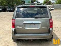 2010 DODGE GRAND CARAVAN SXT VIN: 2D4RN5D10AR446586 FWD