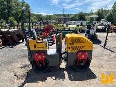 GROUNDHOG RH14G TANDEM VIBRATORY ROLLER SN: 24RH14G1009