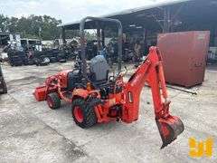 2020 KUBOTA BX23S 4X4 TRACTOR W/ LOADER SN: KBUC1DHRCLGC39753