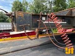 JOST TAG A LONG EQUIPMENT TRAILER 20 TON