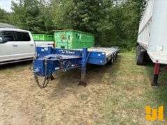2011 TALBERT TALBERT TAG A LONG EQUIPMENT TRAILER 25 TON VIN: 40FR03534B1031192
